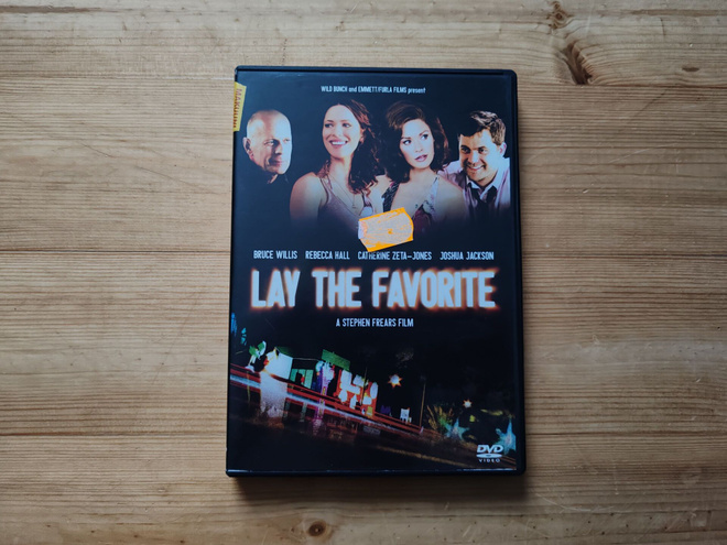 Lay the Favorite (DVD)