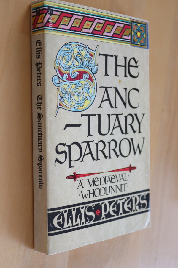 Ellis Peters : The Sanctuary Sparrow ( 1986 )