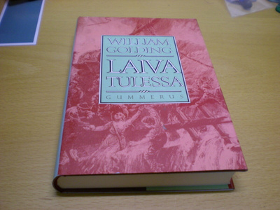 William Golding: Laiva tulessa