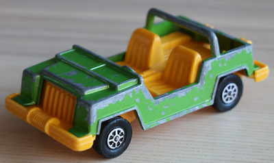 CORGI CUBS Jeep (Made in Gt. Britain)