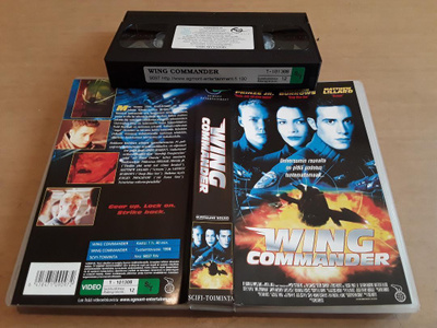 Wing Commander - SF VHS (Egmont Entertainment)