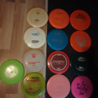 Frisbee kiekkoja 13 kpl - pikkukuva 1