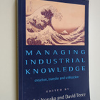 Managing industrial knowledge : creation, transfer and ut... - pikkukuva 1