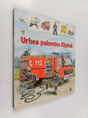 Sabine Rahn : Urhea palomies Kipinä