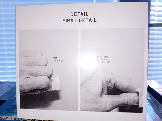 CD Detail  : First Detail ( SIS POSTIKULU )
