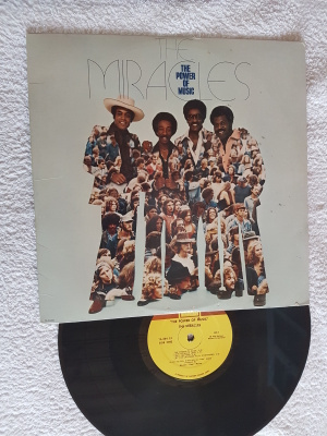 The Miracles  – The Power Of Music LP