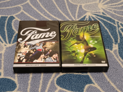 Fame Kausi 1 Ja 2 DVD