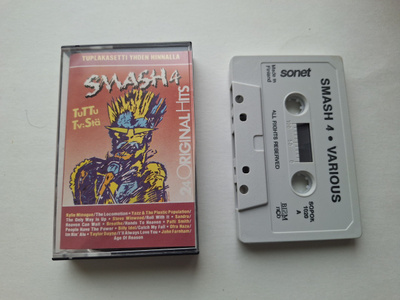 SMASH 4 - VARIOUS C-kasetti 