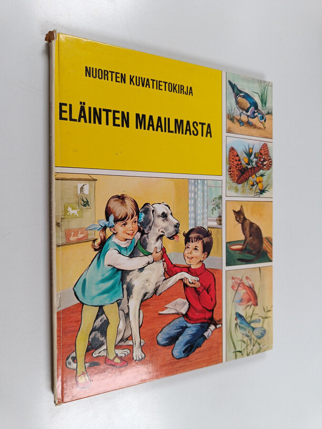 Eläinten maailmasta : nuorten kuvatietokirja