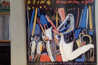 STING :: BRING ON THE NIGHT :: 2 x VINYYLI LP 1986 !!