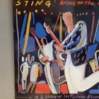 STING  ::  BRING ON THE NIGHT  ::  2 x VINYYLI  LP  1986  !! - pikkukuva 1