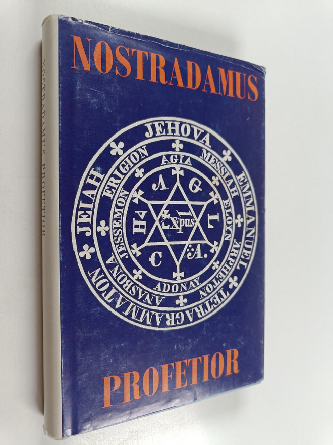 Åke Ohlmarks : Nostradamus profetior : Quatrainer i urval...