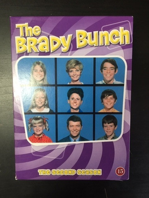 Brady Bunch - Kausi 2 4DVD