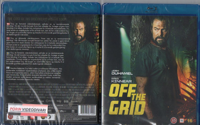 Off The Grid (15 341) UUSI -FI- BLU-RAY josh duhamel 2025