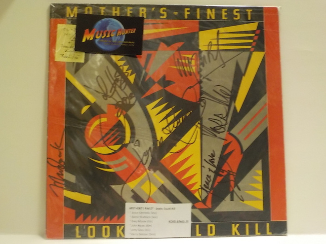 MOTHERS FINEST- LOOKS COULD KILL M-/EX LP