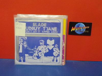 SLADE - GUDBUY T JANE EX-/EX- HOL 7"