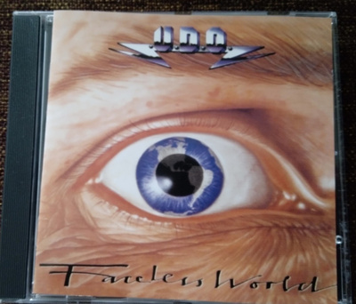 U.D.O. - Faceless World CD