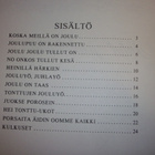 TUTUT JOULULAULUT Nuottikirja (pianosäestys) Sis.postikulu - pikkukuva 2