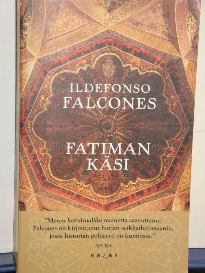 Ildefonse Falcones : FATIMAN KÄSI