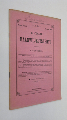 Suomen maanviljelyslehti no 11/1892
