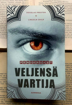 Child, Preston - Pendergast: Veljensä vartija (pokkari)