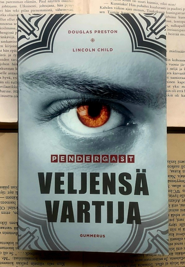 Child, Preston - Pendergast: Veljensä vartija (pokkari)