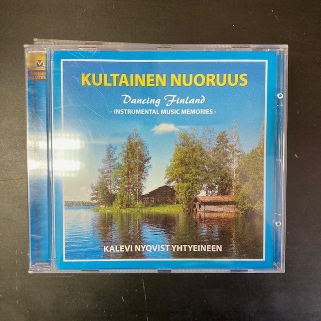 Kalevi Nyqvist Yhtyeineen - Kultainen nuoruus CD
