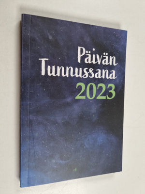 Päivän tunnussana 2023