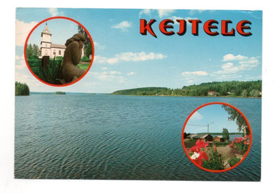 Keitele: kirkko ja vettä