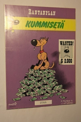 RanTanPlan. Kummisetä. 1. painos