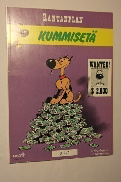 RanTanPlan. Kummisetä. 1. painos