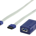HQ USB 3.0 A naaras - S-ATA 7pin adapteri + 1m SATA johto - pikkukuva 2