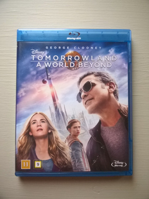 Tomorrowland Blu-Ray