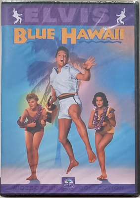 *UUSI* BLUE HAWAII DVD