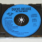 *CD* DUCKS DELUXE All Too Much - pikkukuva 3