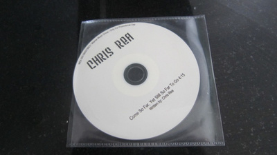 Chris Rea come so far, yet still far to go cds