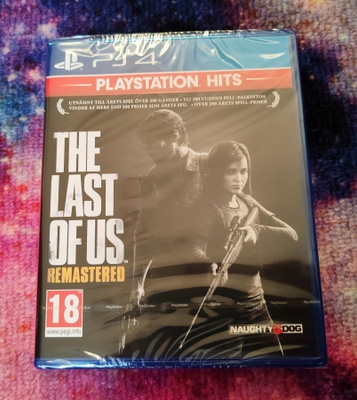 The Last of Us Remastered (PS4) UUSI