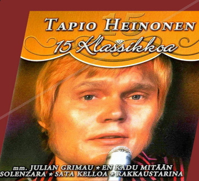 Tapio Heinonen - 15 klassikkoa (CD)