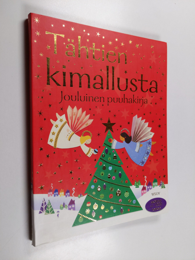 Fiona Watt : Tähtien kimallusta : jouluinen puuhakirja