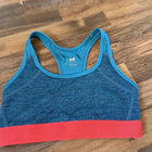 Turkoosi / pinkki sporttitoppi sporttiliivit koko S - pikkukuva 2