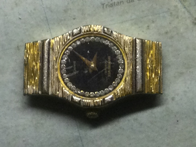 #RV# RAYMOND WEIL GENEVE #18k # kultauksella