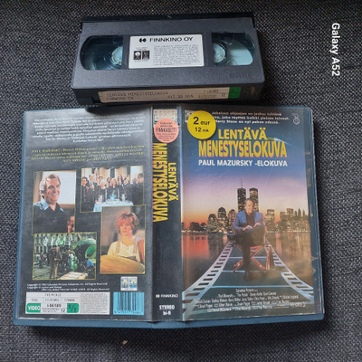 Lentävä menestyselokuva vhs fix