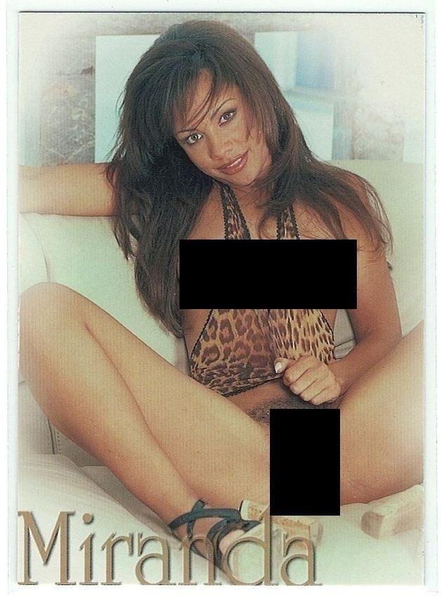 1997 Hot Shots #80 Miranda
