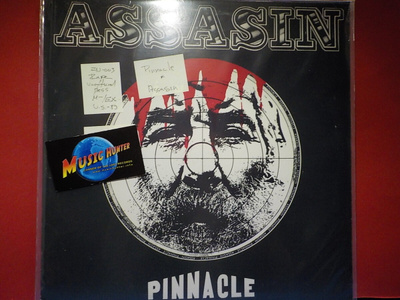 PINNACLE - ASSASIN - US1989 RARE UNOFFICIAL PRESS M-/EX LP