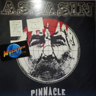 PINNACLE - ASSASIN - US1989 RARE UNOFFICIAL PRESS M-/EX LP - pikkukuva 1
