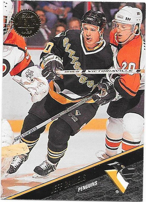1993-94 LEAF #251 Jeff Daniels Pittsburgh Penguins