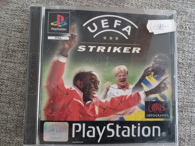 PS1 - UEFA Striker (CIB)