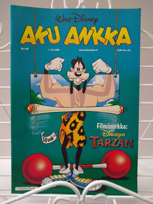 Aku Ankka 48 1997