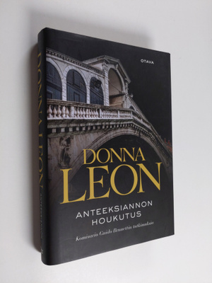 Donna Leon : Anteeksiannon houkutus