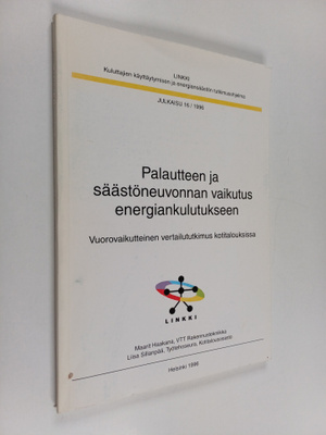 Maarit Haakana : Palautteen ja säästöneuvonnan vaikutus e...